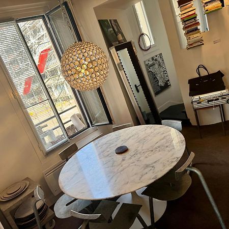Duplex Top Central Marais Париж Экстерьер фото