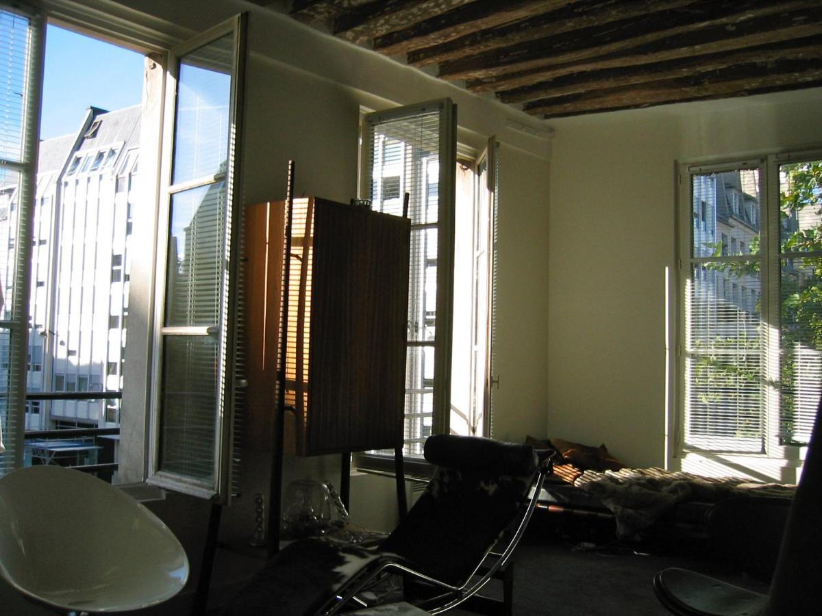 Duplex Top Central Marais Париж Экстерьер фото