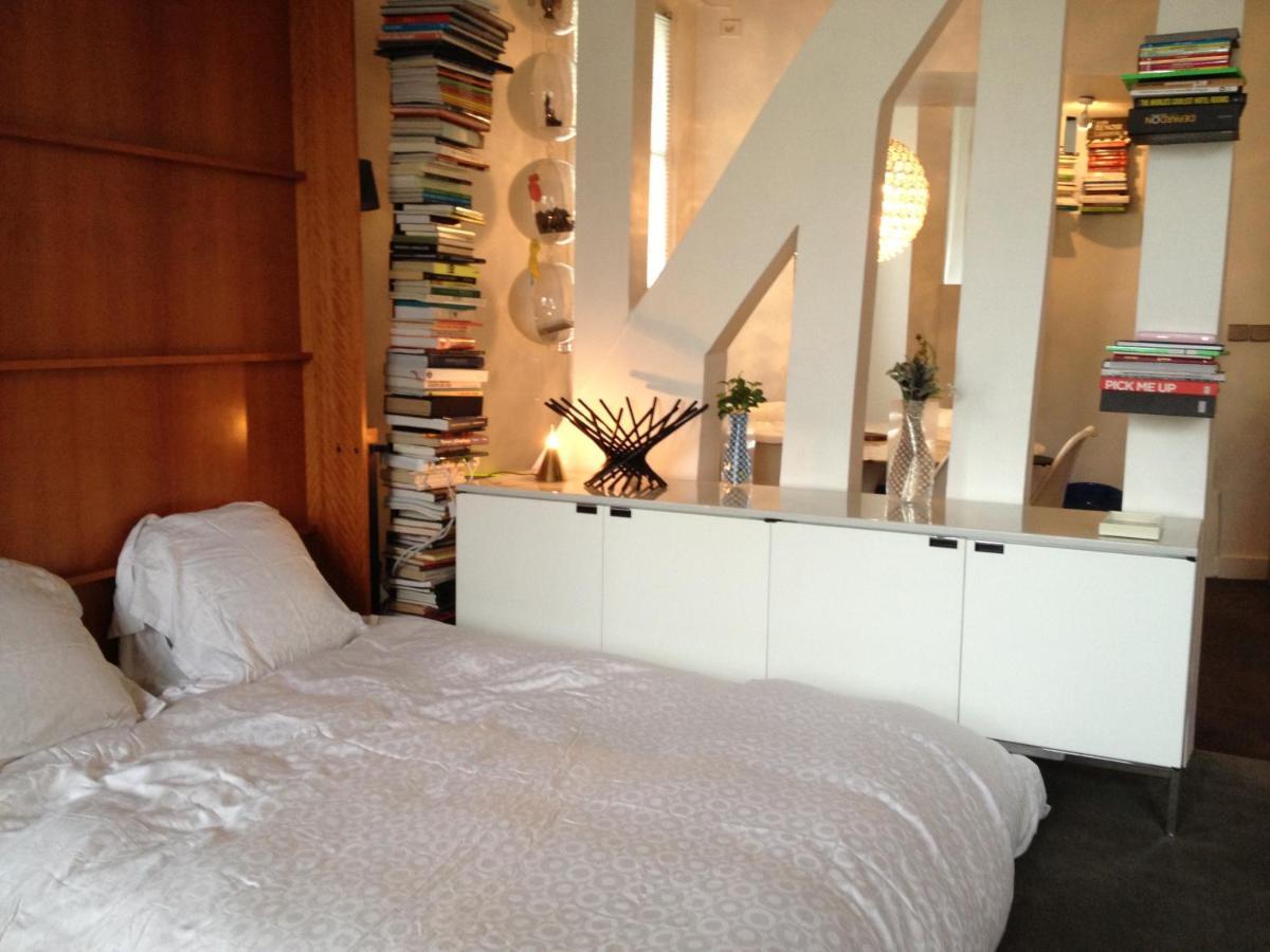Duplex Top Central Marais Париж Экстерьер фото